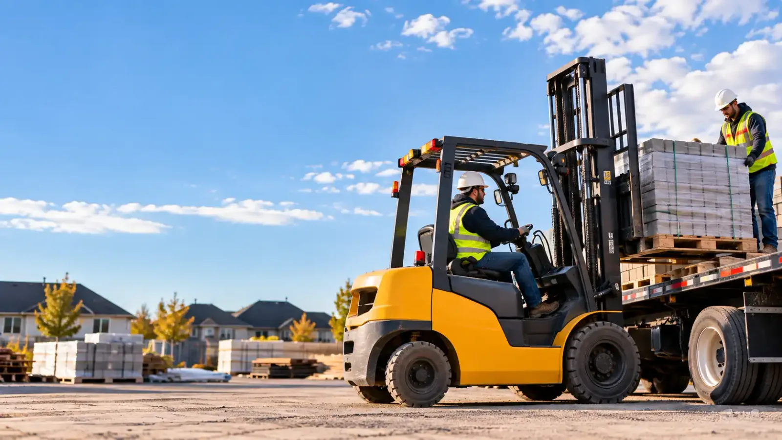 Forklift Rental in Biddle, MT